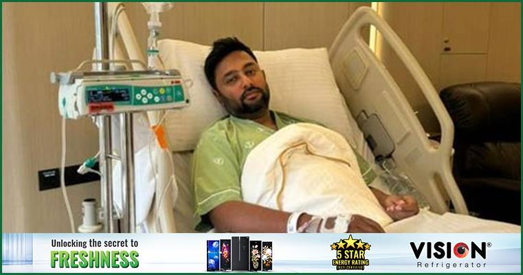 ‘আমি ভালোভাবে সেরে উঠছি’, হাসপাতাল থেকে নাফিসের বার্তা
